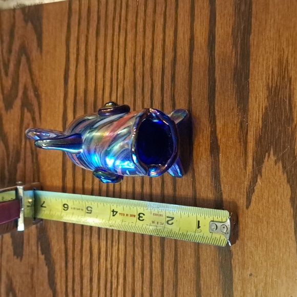 Carnival glass fish - Picture 3 of 5